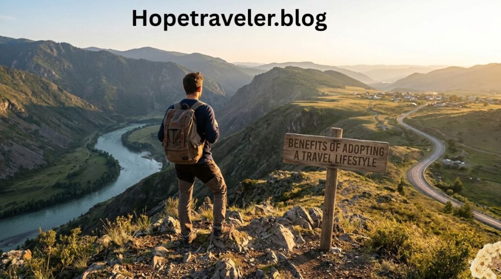 Benefits of Adopting a Travel Lifestyle