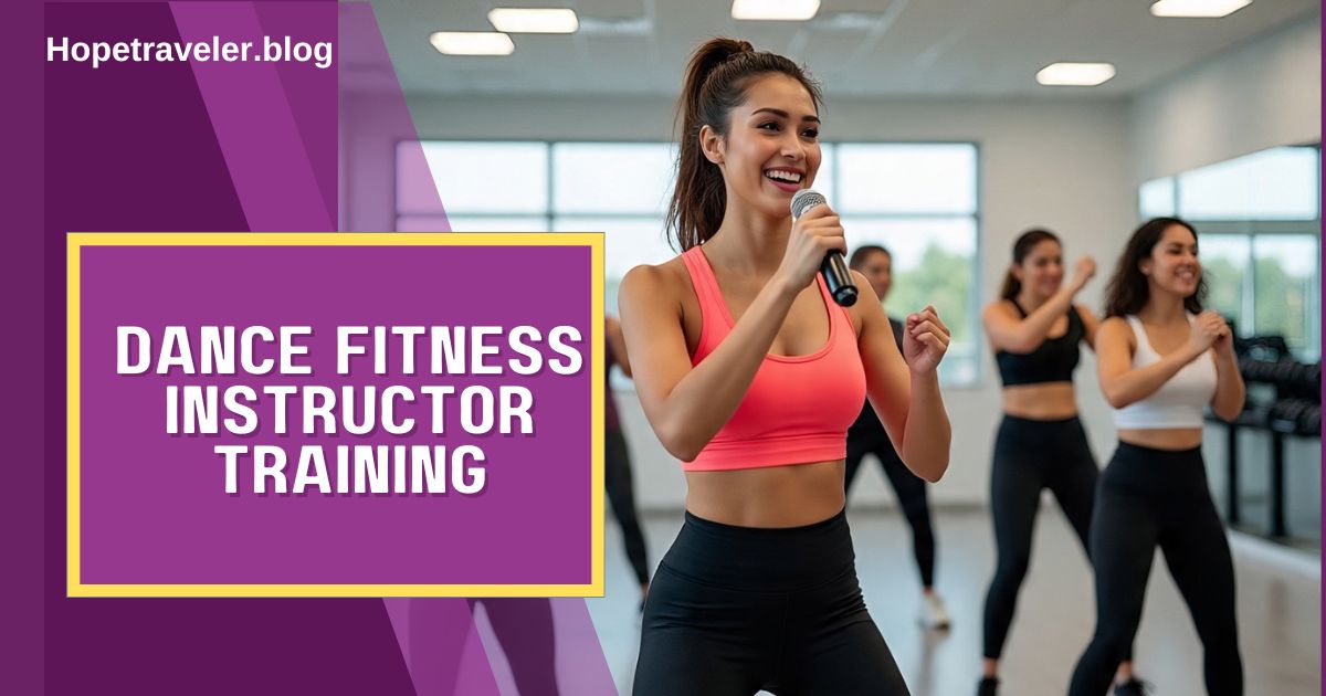 Dance Fitness Instructor Training