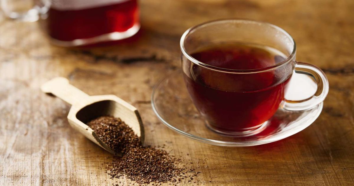 Drinking Tea Before Bed