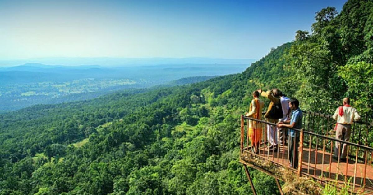 Hill Station Near Madhya Pradesh