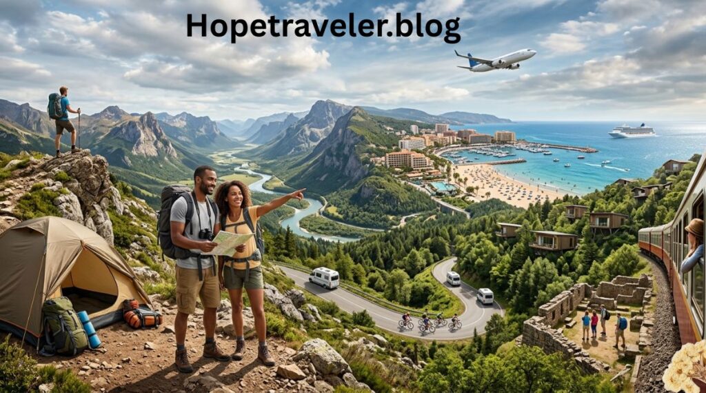 The Growth of the Travel Lifestyle Industry