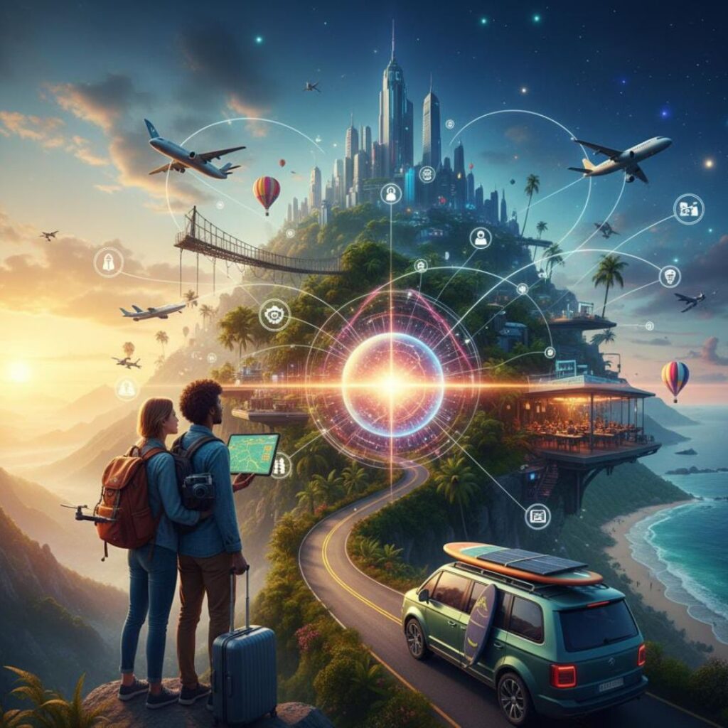 The Growth of the Travel Lifestyle Industry