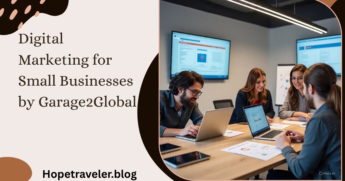 Digital Marketing for Small Businesses by Garage2Global