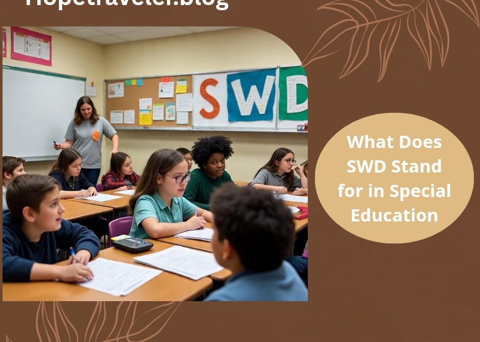 What Does SWD Stand for in Special Education