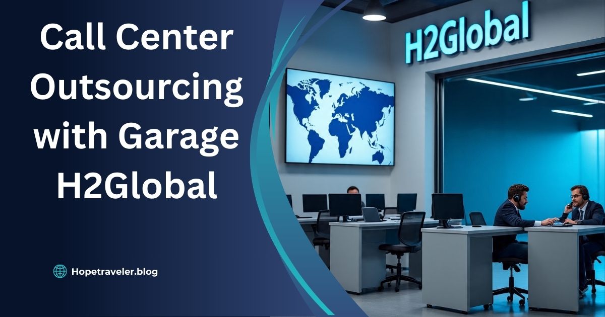 Call Center Outsourcing with Garage H2Global