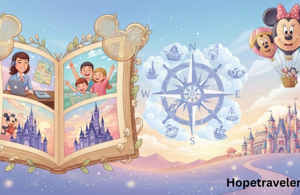 Step by step guide on how to become a Disney travel agent for planning magical vacations.