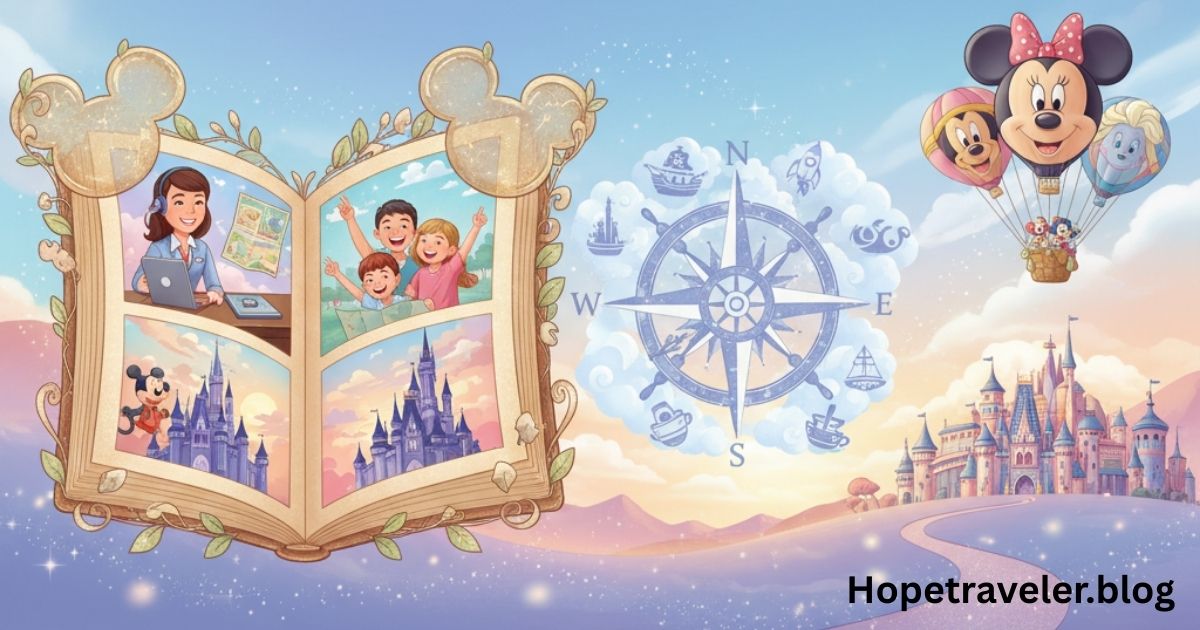 Step by step guide on how to become a Disney travel agent for planning magical vacations.