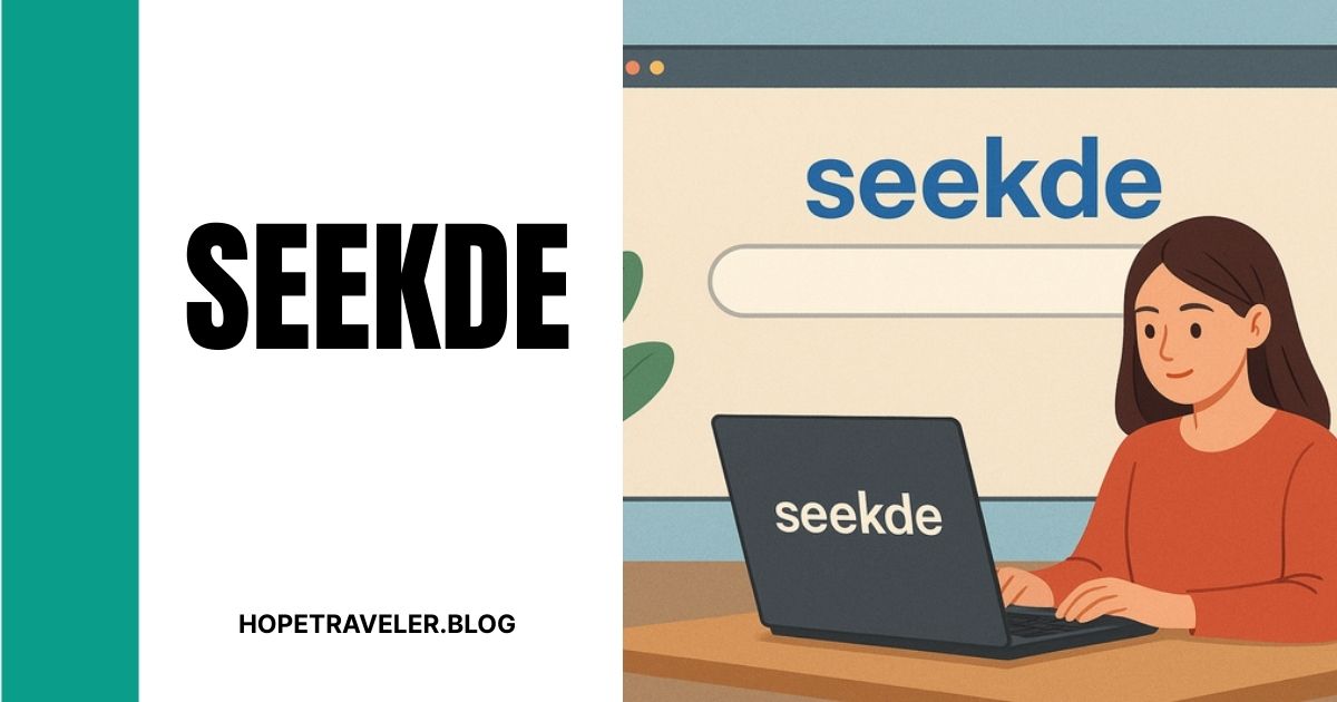 Seekde: A Complete Guide and Overview