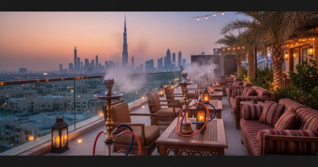 Best Shisha Lounges in Dubai.
