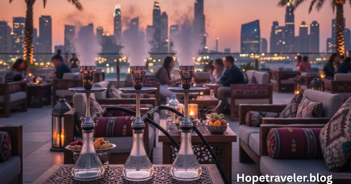 Best Shisha in Dubai: Top Lounges, Cafes, and Unique Experiences.
