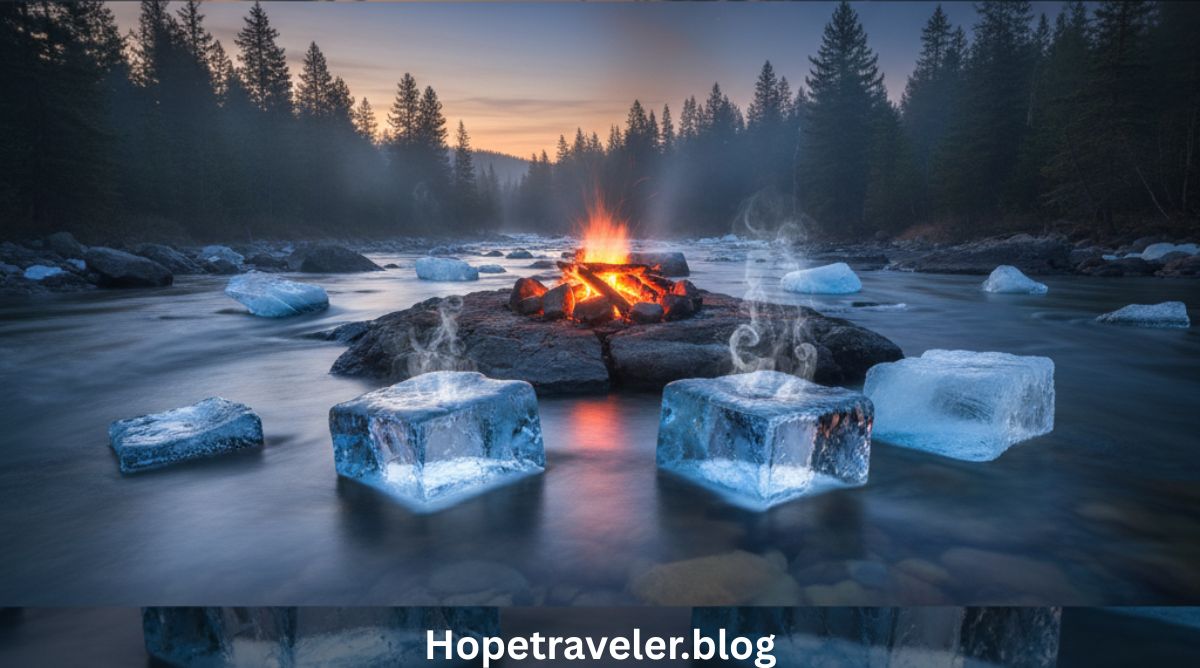 Can Campfire Travel Through Water Blocks