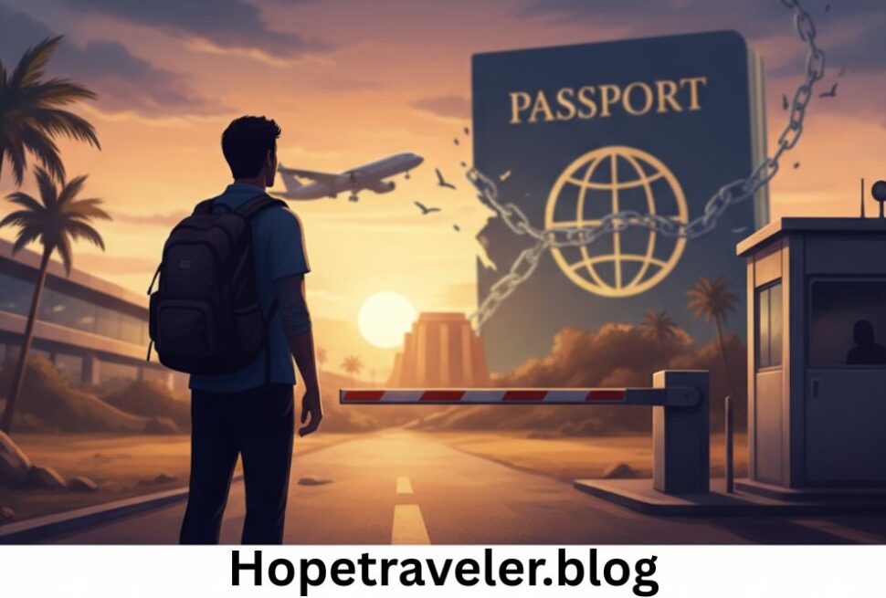 Can Felons Travel Outside the United States.