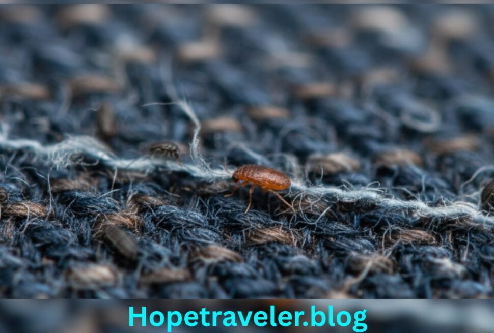 Can Fleas Travel on Clothes.