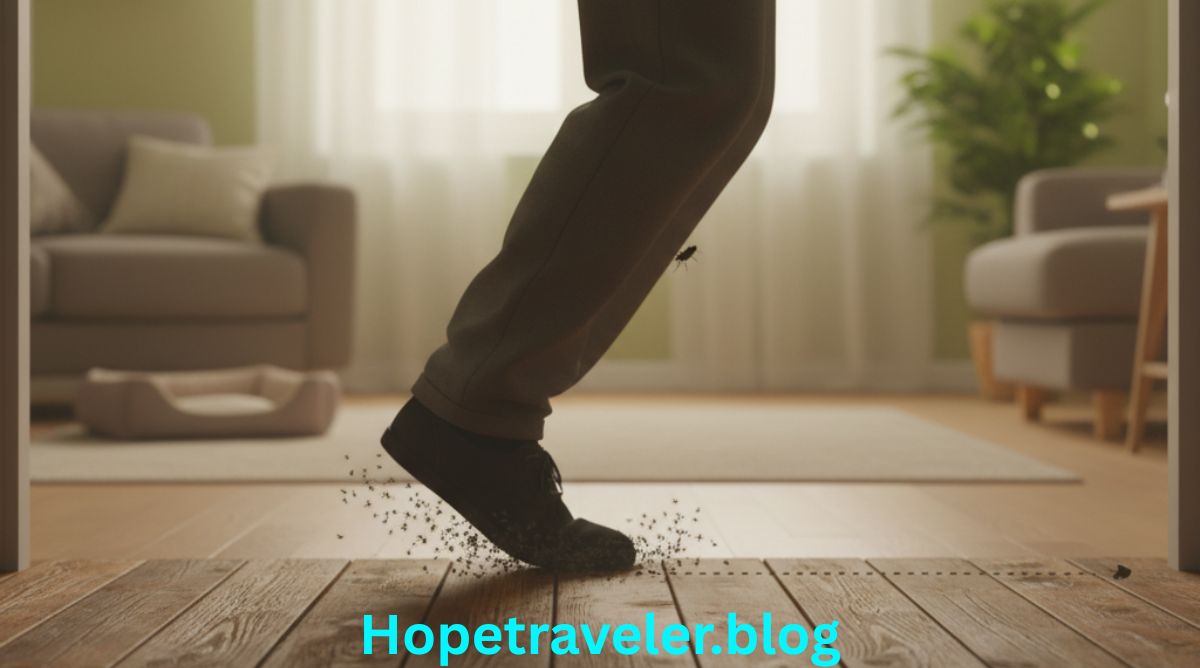 Can Fleas Travel on Humans to Another House? Complete Guide 2025