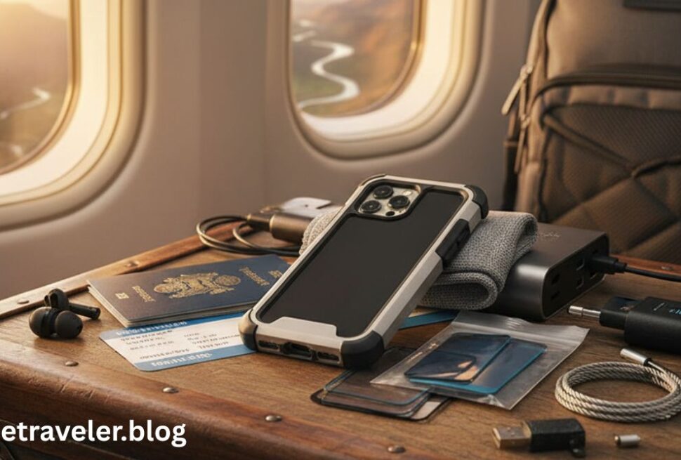 How Can You Protect a Mobile Device While Traveling.