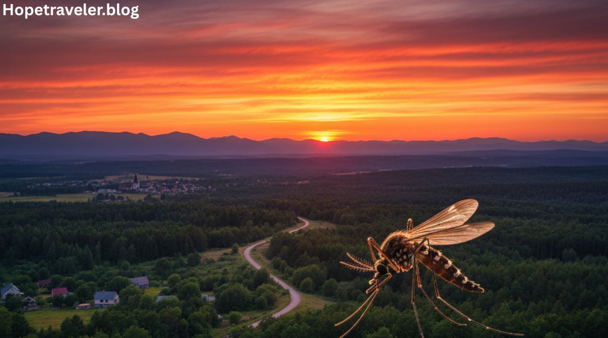 How Far Do Mosquitoes Travel and How It Affects Disease Spread