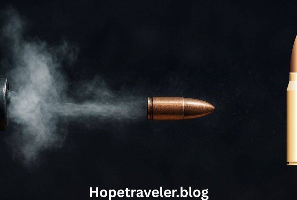 How Far Does a Bullet Travel.