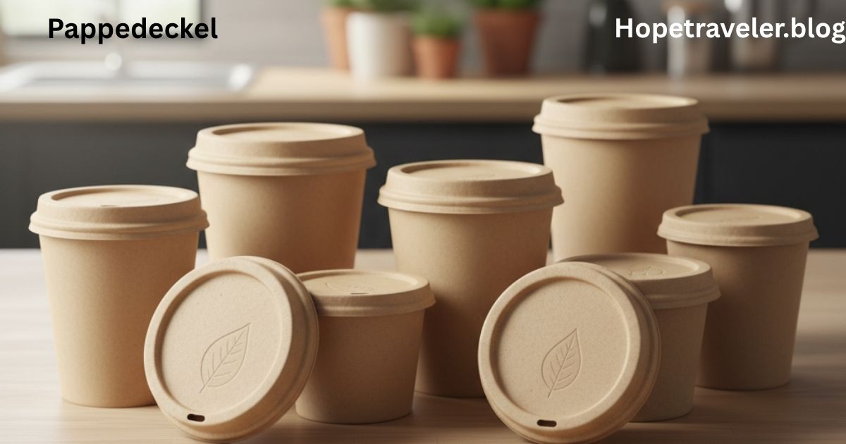 Pappedeckel: The Sustainable Cardboard Lid Revolution in Packaging
