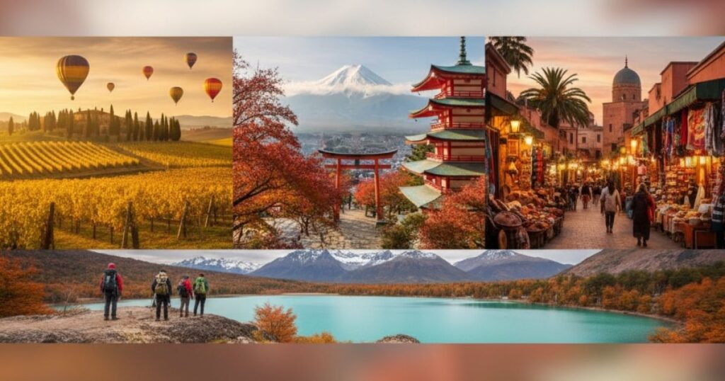 Top Places to Visit in September Around the World.