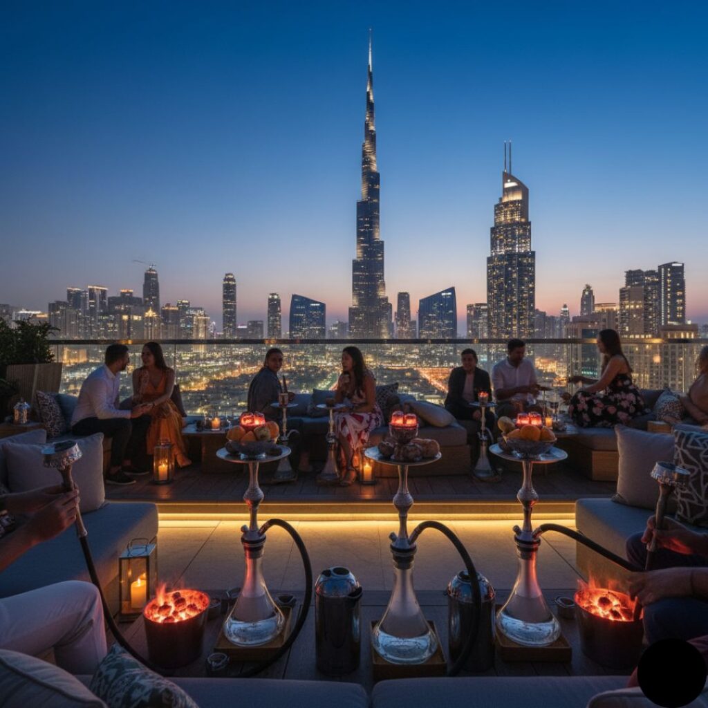 Unique Shisha Experiences in Dubai.