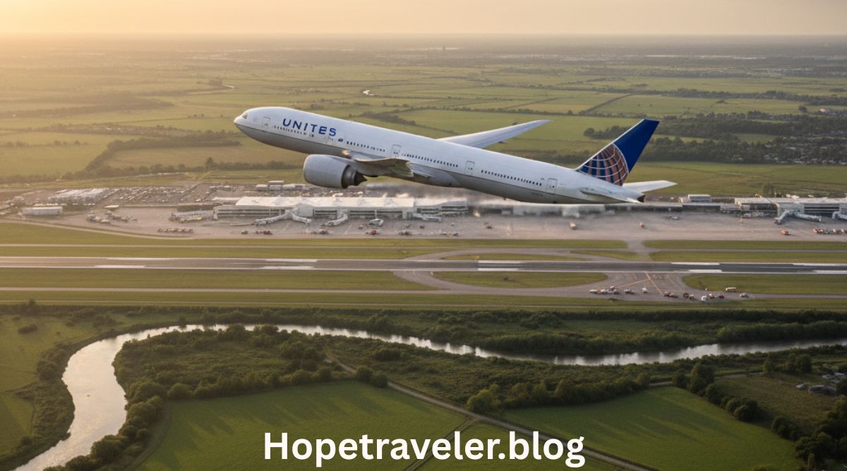 United Airlines Flight UA770 Emergency Diversion.