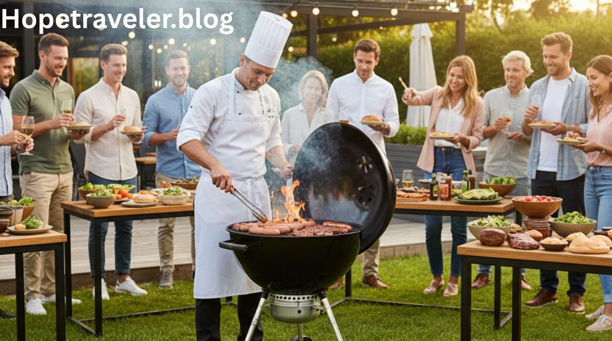 Weber Grillvorführung – Experience the Art of Grilling with Weber
