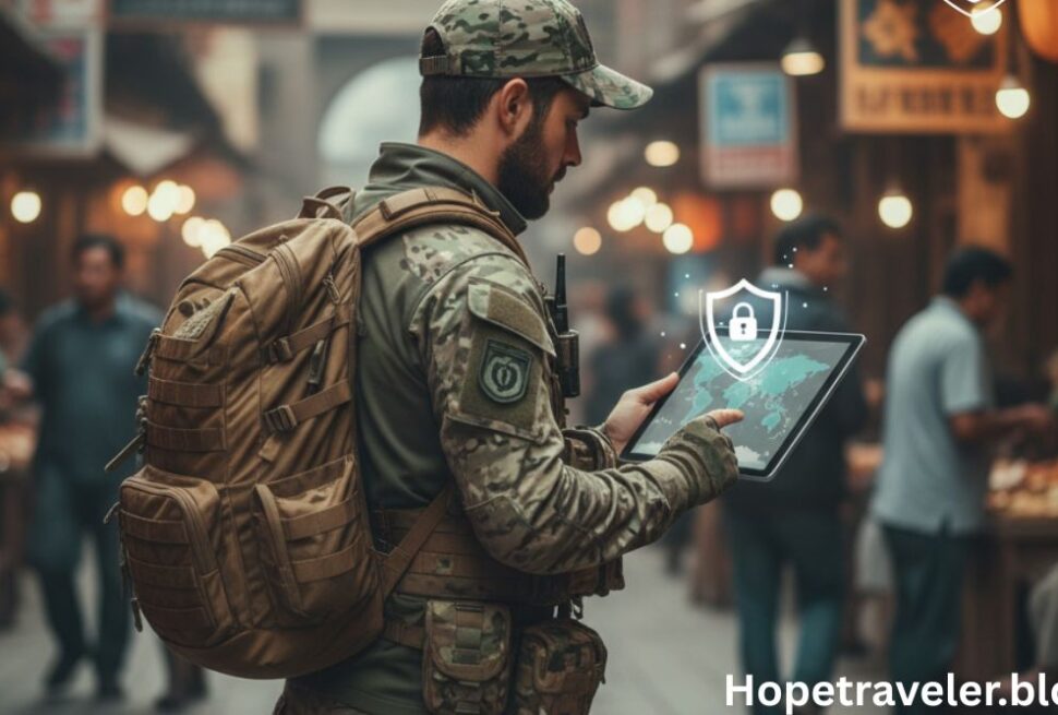 When Must You Receive a Defensive Foreign Travel Briefing.