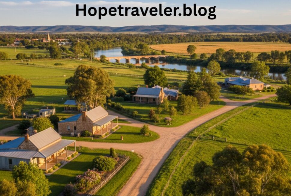 Accommodation in Forbes, Australia