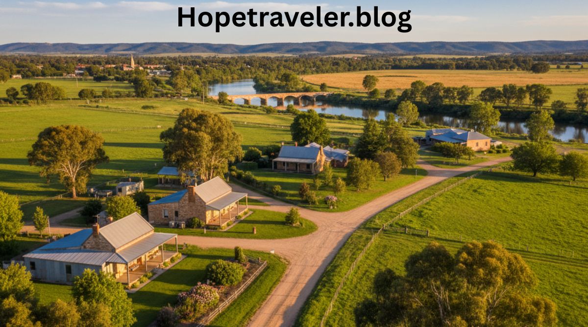 Accommodation in Forbes, Australia