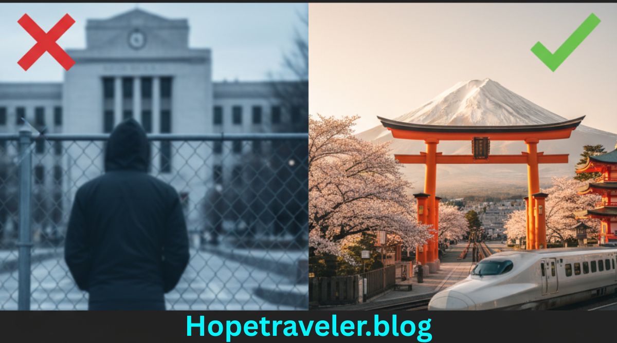 Can Felons Travel to Japan.