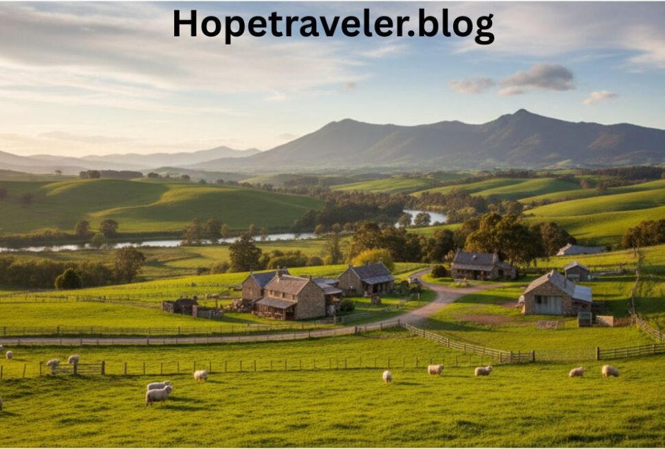 Curringa Farm Accommodation, Hamilton, Tasmania