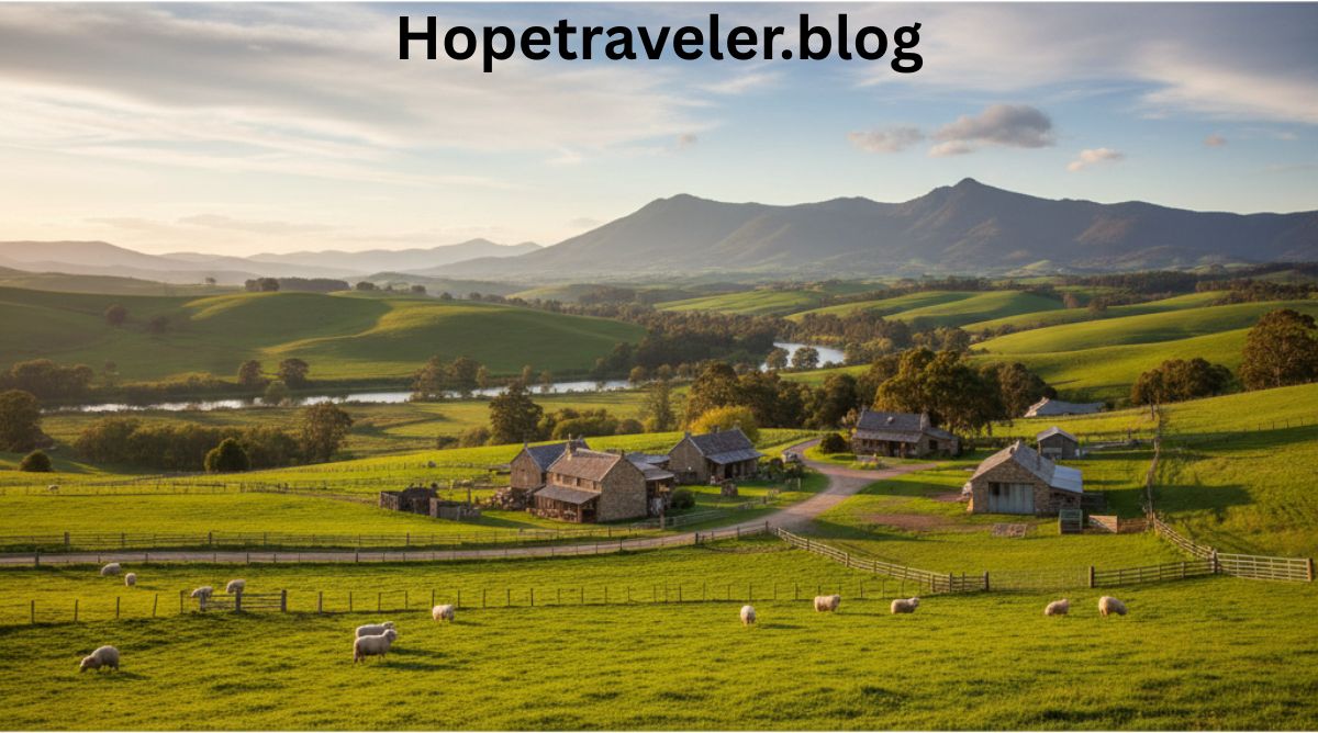 Curringa Farm Accommodation, Hamilton, Tasmania