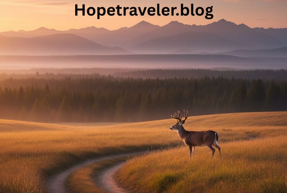 How Far Will a Deer Travel