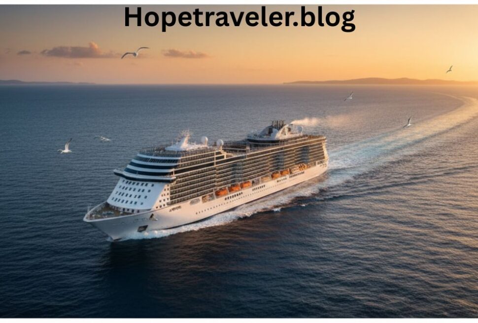 How Fast Does a Cruise Ship Travel