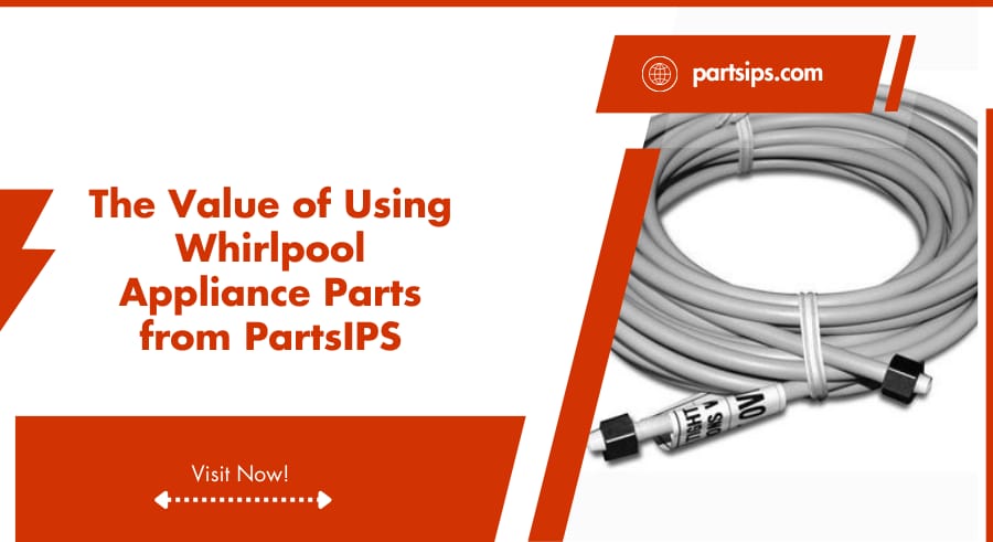 Ensure Smart Performance in Every Appliance with Technology-Supported Whirlpool Parts