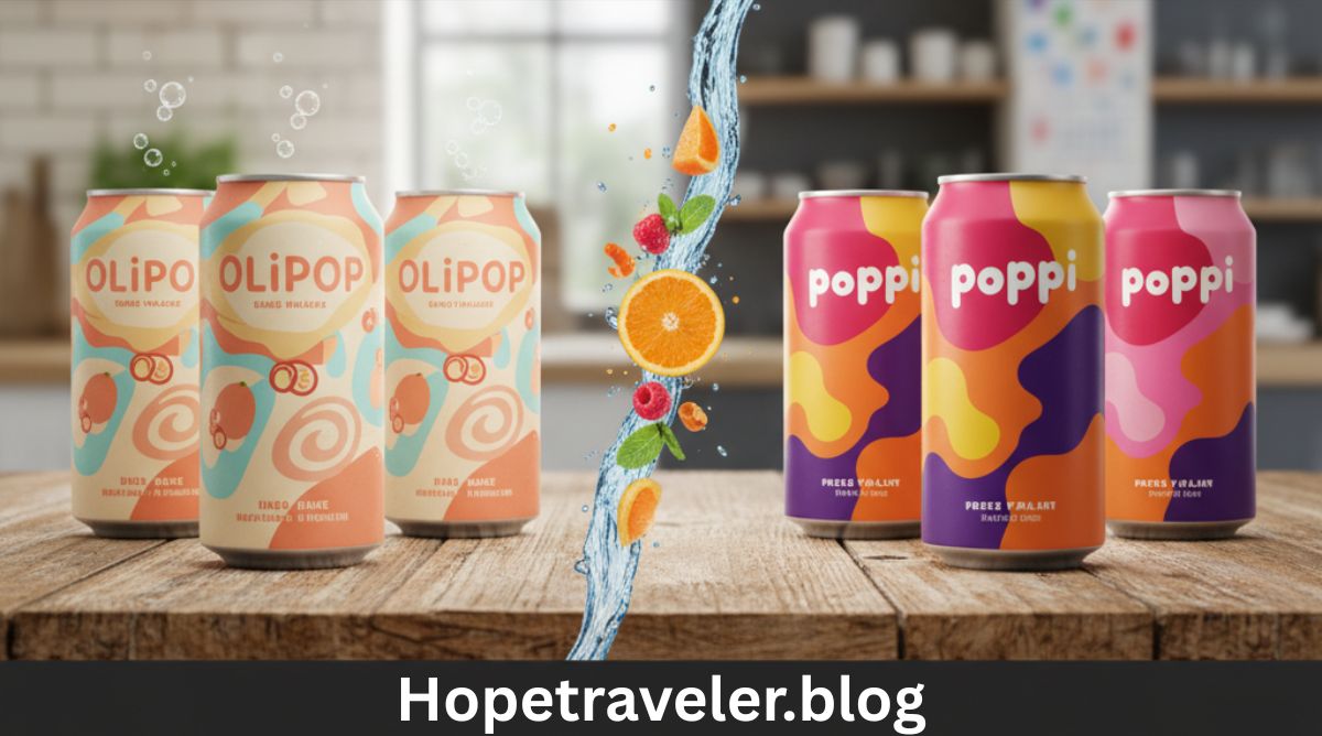 Olipop vs Poppi: The Ultimate Healthy Soda Showdown