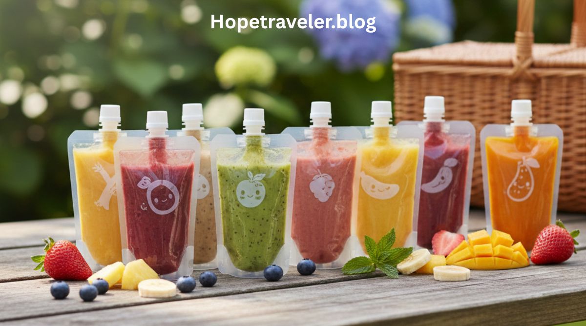 The perfect blend of real fruits, wholesome flavors, and pure energy.