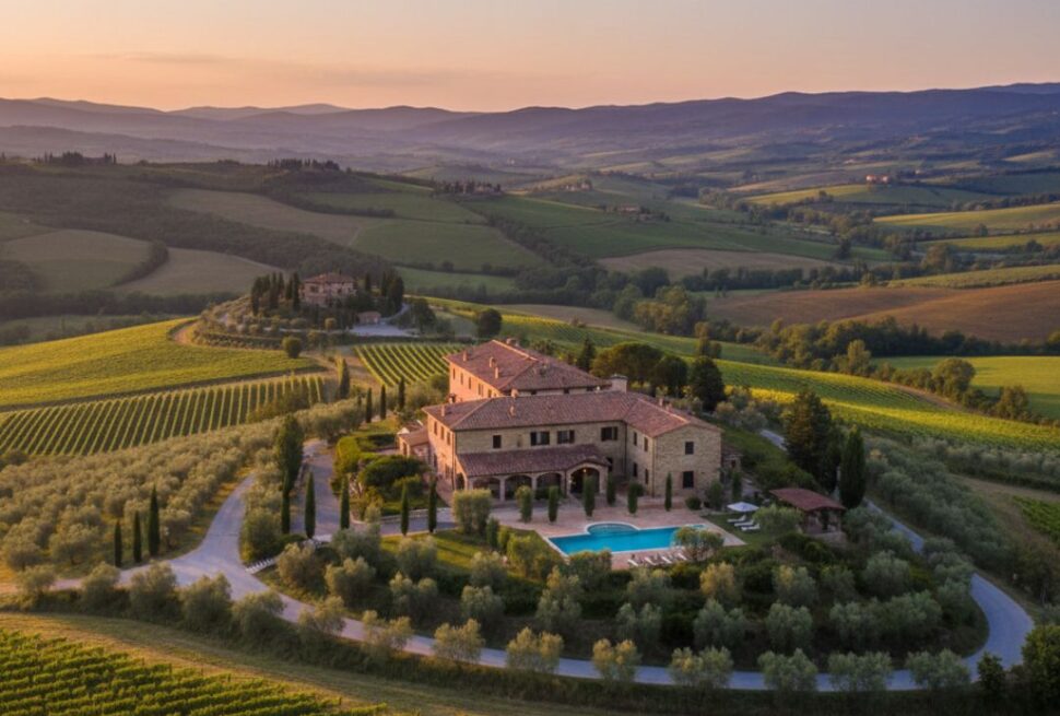 Luxurious Stays in the Heart of Chianti.