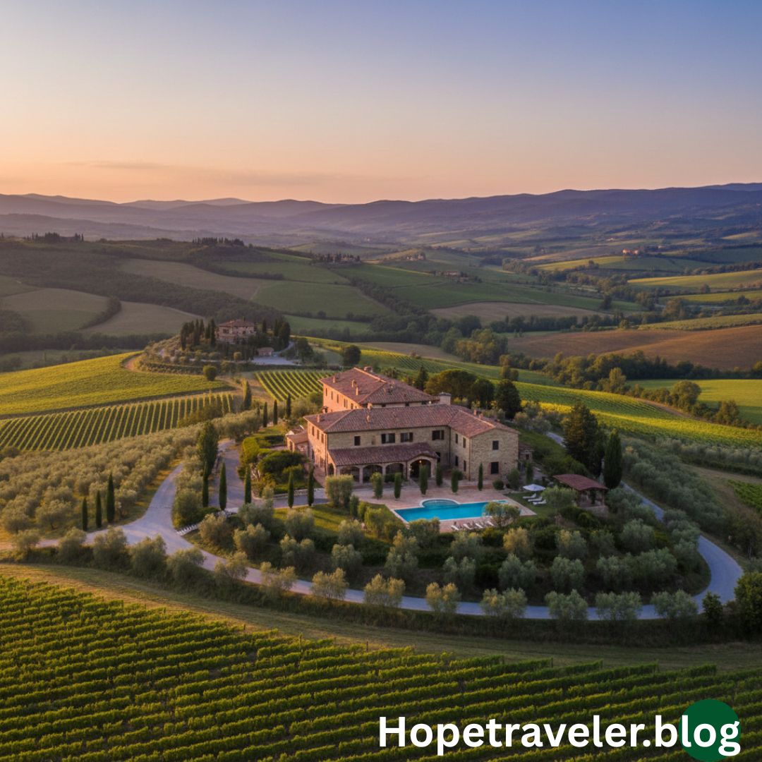 Luxurious Stays in the Heart of Chianti.