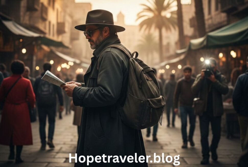 Inside the Secrets, Strategies, and Smart Travel Tactics Used by Famous Personalities to Stay Private While on the Move.