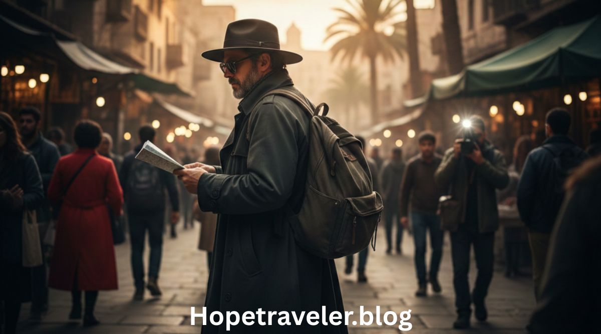 Inside the Secrets, Strategies, and Smart Travel Tactics Used by Famous Personalities to Stay Private While on the Move.