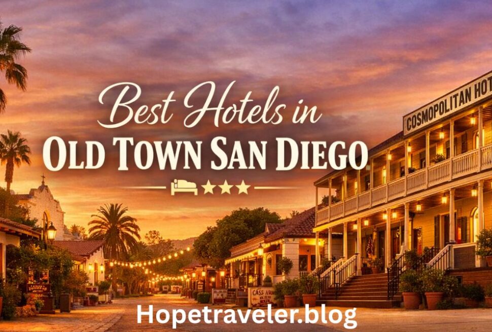 Best Hotels in Old Town San Diego.
