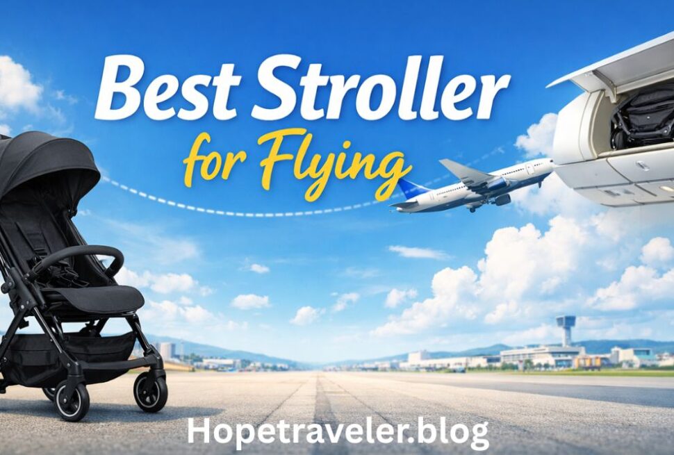 Best Stroller for Flying.