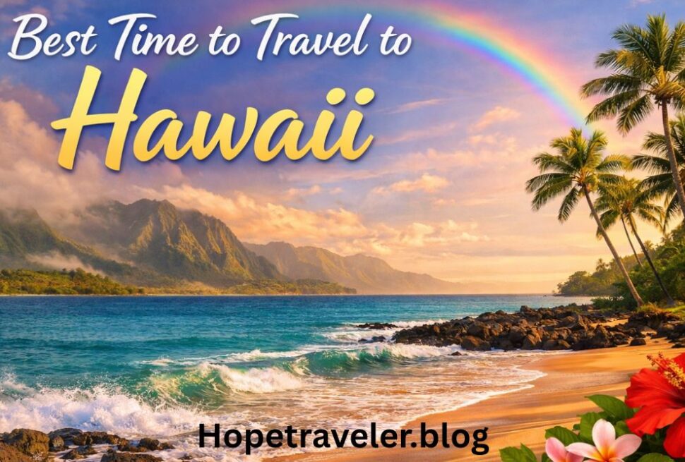 Best Time to Travel to Hawaii.