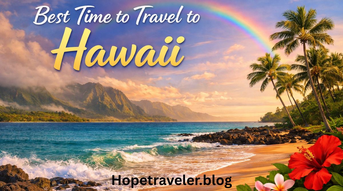 Best Time to Travel to Hawaii: A Complete Seasonal and Travel Guide