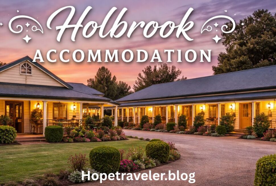 Holbrook Accommodation.