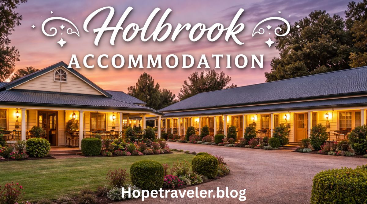 Holbrook Accommodation: A Complete guide