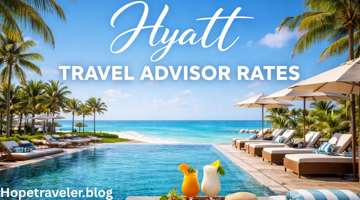 Hyatt Travel Advisor Rates: A Complete and In-Depth Guide