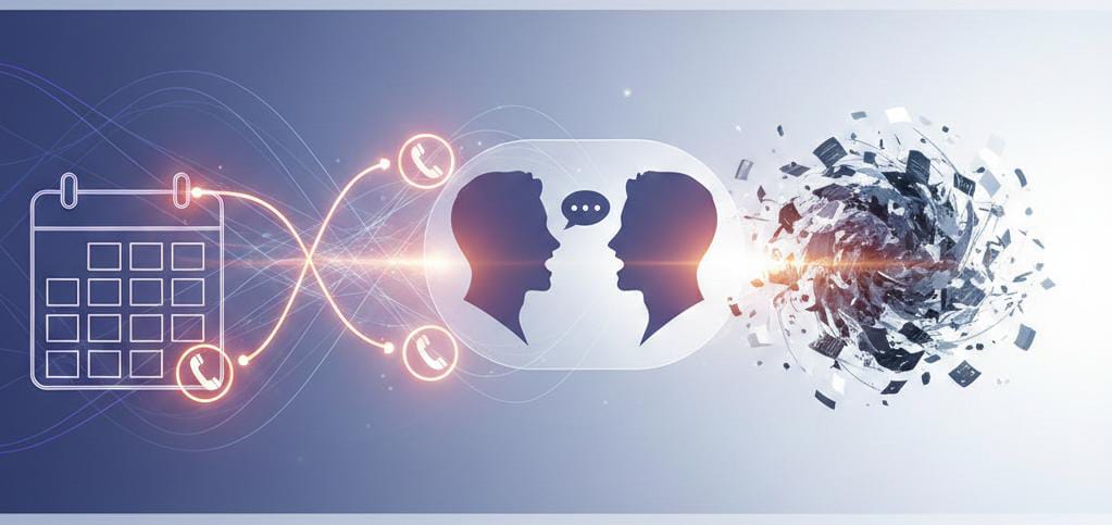 How ‘Call-You’ Conferencing Cuts No‑Shows, Dead Air, and Calendar Chaos