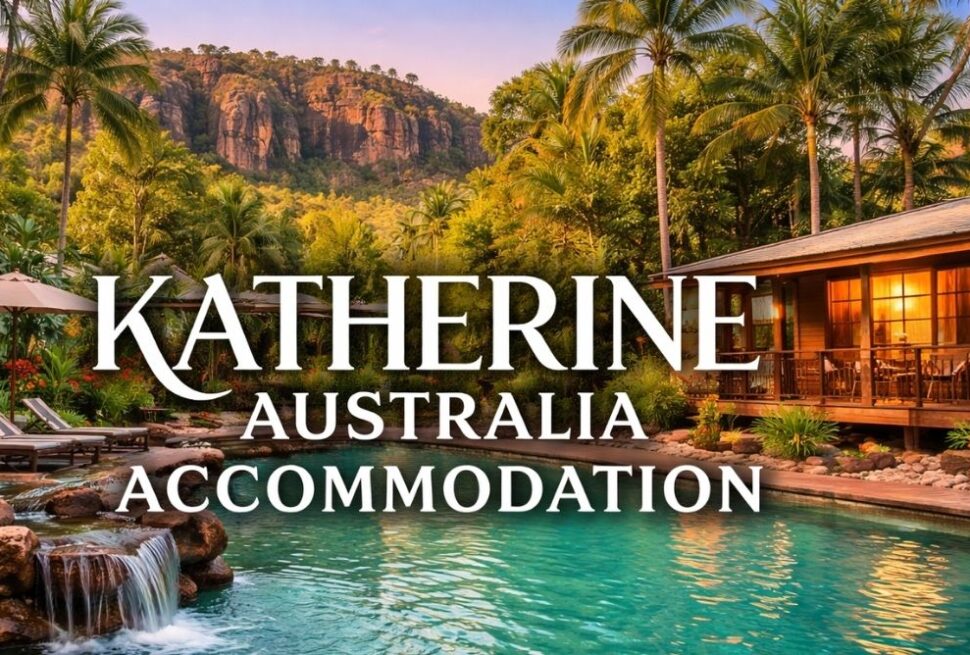 Katherine Australia Accommodation.